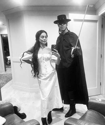 Ванесса Хадженс, Коул Такер