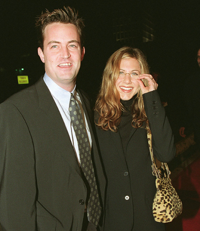 Дженнифер Энистон, Мэттью Перри