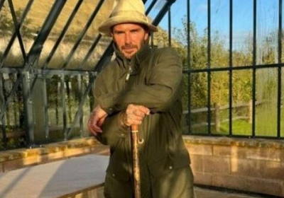 Дэвид Бекхэм