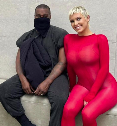 Бьянка Цензори, Канье Уэст