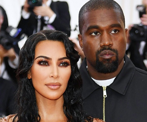 Канье Уэст, Ким Кардашьян