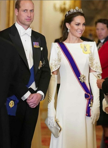 Принцесса Уэльская, Кейт Миддлтон, принц Уильям