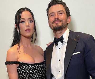 Кэти Перри, Орландо Блум