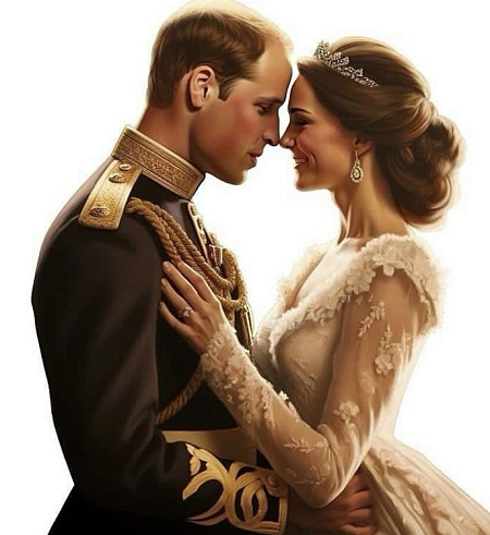 Кейт Миддлтон, принц Уильям