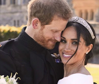 Принц Гарри, Меган Маркл