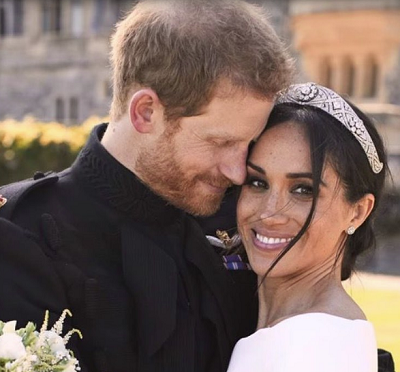 Принц Гарри, Меган Маркл