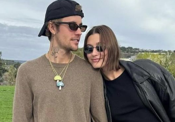 Хейли Бибер, Джастин Бибер