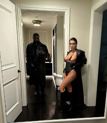 Бьянка Цензори, Канье Уэст