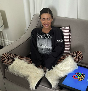 Бьянка Цензори, Канье Уэст