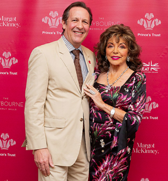 Джоан Коллинз, Питер Гибсон