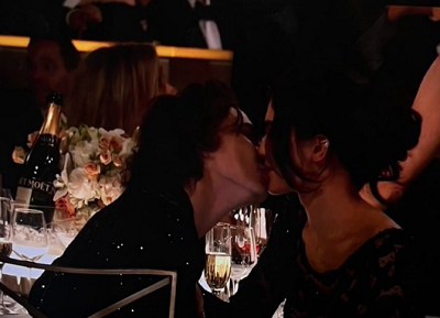 Кайли Дженнер, Тимоти Шаламе