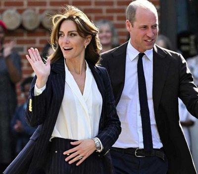 Кейт Миддлтон, принц Уильям