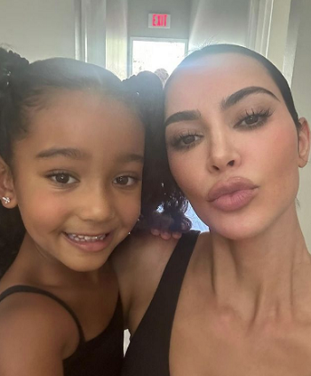 Ким Кардашьян, Чикаго Уэст