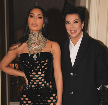 Ким Кардашьян, Крис Дженнер