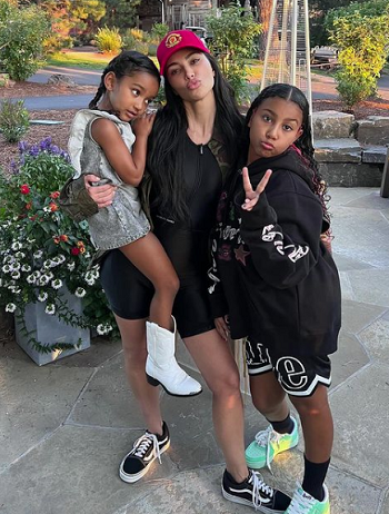 Ким Кардашьян, Чикаго Уэст, Норт Уэст