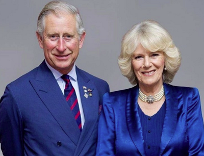 Король Карл, королева Камилла