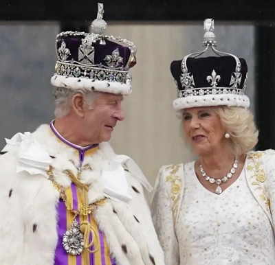 Король Карл III, королева Камилла