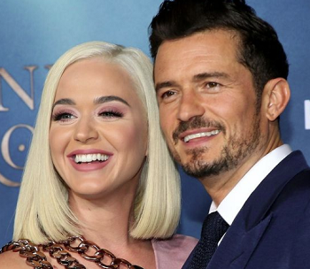 Кэти Перри, Орландо Блум