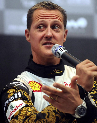 Михаэль Шумахер