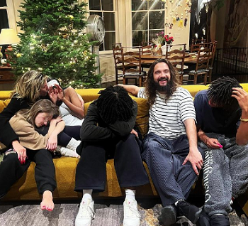 Хайди Клум, Том Каулитц