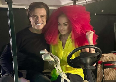 Прохор Шаляпин, Анастасия Волочкова