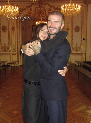 Виктория Бекхэм, Дэвид Бекхэм