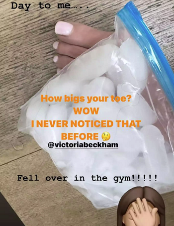 Виктория Бекхэм, Дэвид Бекхэм