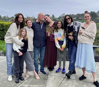 Деми Мур, Брюс Уиллис