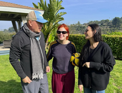 Деми Мур, Брюс Уиллис