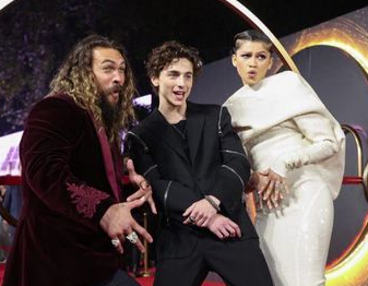 Зендая, Тимоти Шаламе, Джейсон Момоа