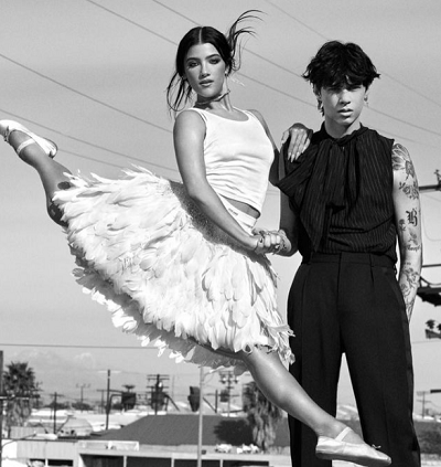 Лэндон Баркер, Чарли Д`Амелио