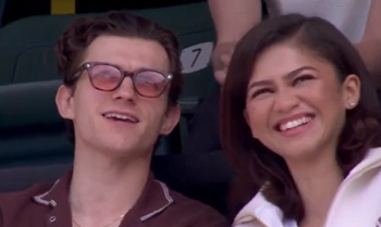 Том Холланд, Зендая