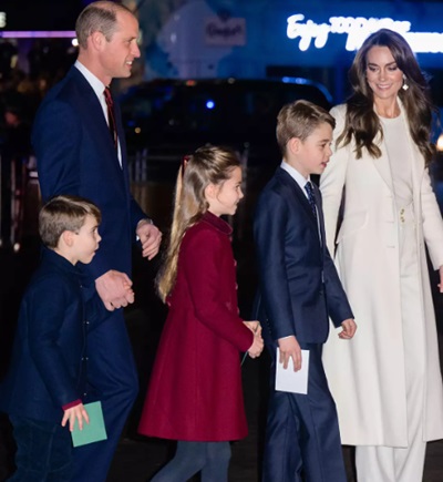 Кейт Миддлтон, принц Уильям