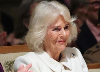 королева Камилла