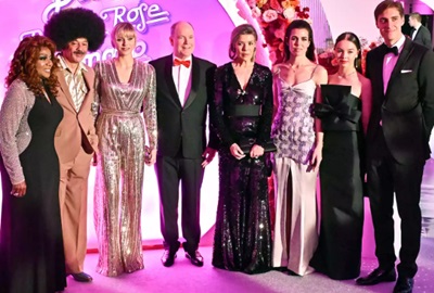 Принцесса Монако, принц Альберт