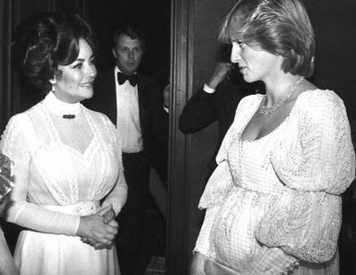 Элизабет Тейлор, принцесса Диана