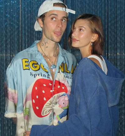 Хейли Болдуин, Хейли Бибер, Джастин Бибер