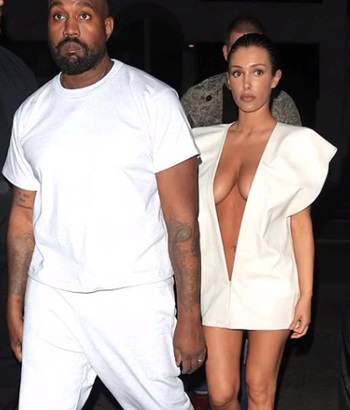 Бьянка Цензори, Канье Уэст