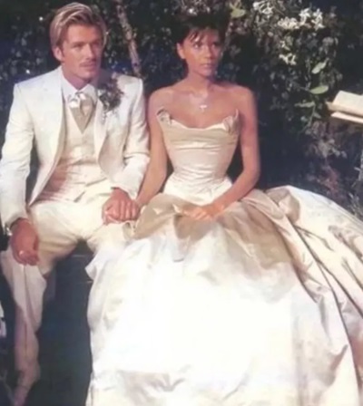 Виктория Бекхэм, Дэвид Бекхэм