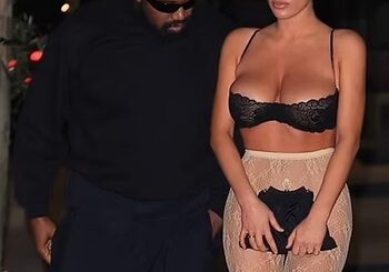 Бьянка Цензори, Канье Уэст, Йе