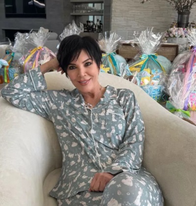 Крис Дженнер, Ким Кардашьян, Кортни Кардашьян-Баркер