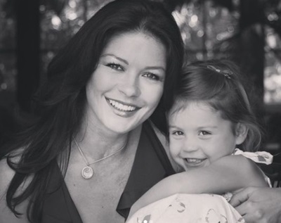 Кэтрин Зета-Джонс, Кери Зета-Дуглас, Майкл Дуглас