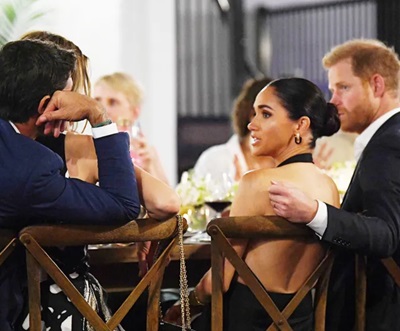 Меган Маркл, принц Гарри