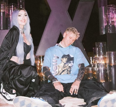 Меган Фокс, MGK