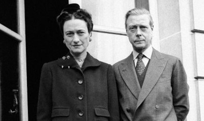 Уоллис Симпсон, король Эдуард VIII