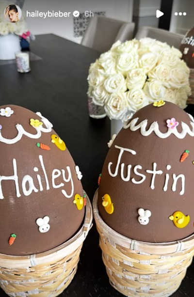 Хейли Бибер, Хейли Болдуин, Джастин Бибер