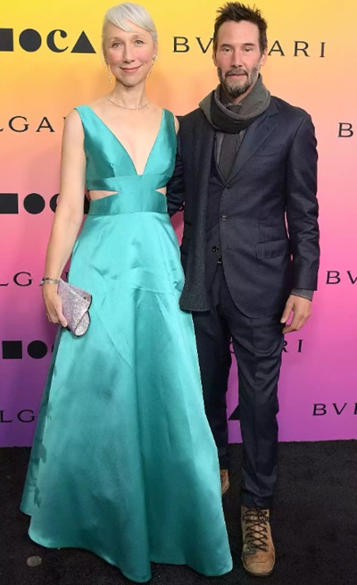 Киану Ривз, Александра Грант