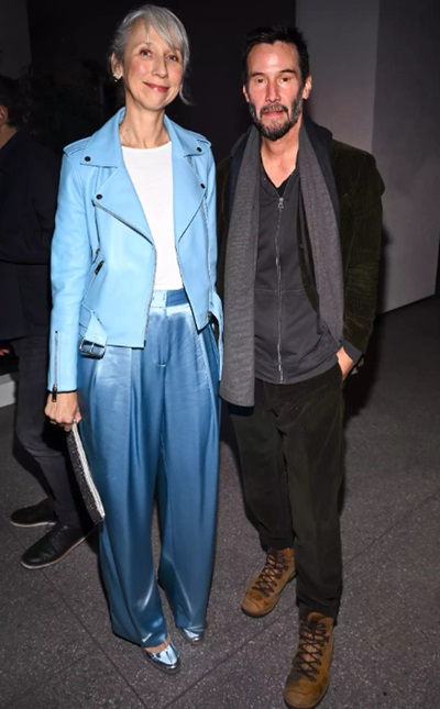 Киану Ривз, Александра Грант