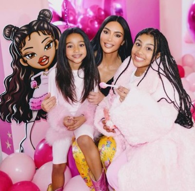 Ким Кардашьян, Норт Уэст, Чикаго Уэст