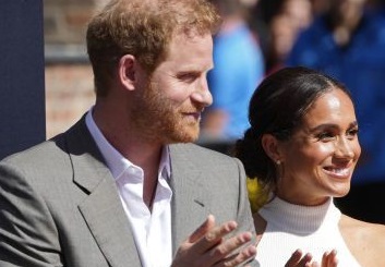 Меган Маркл, принц Гарри